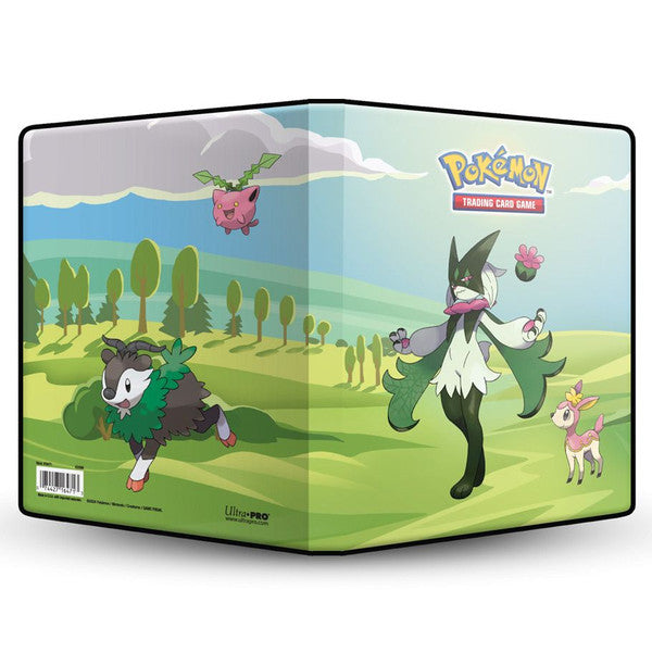 Ultra Pro Pokémon 4-Pocket Binder Portfolio Card Storage Morning Meadow