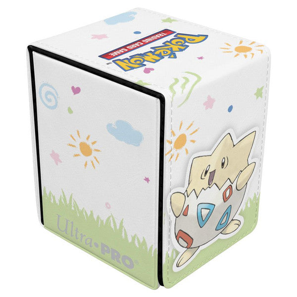 Ultra Pro Pokémon Alcove Flip Deck Box Card Storage Togepi