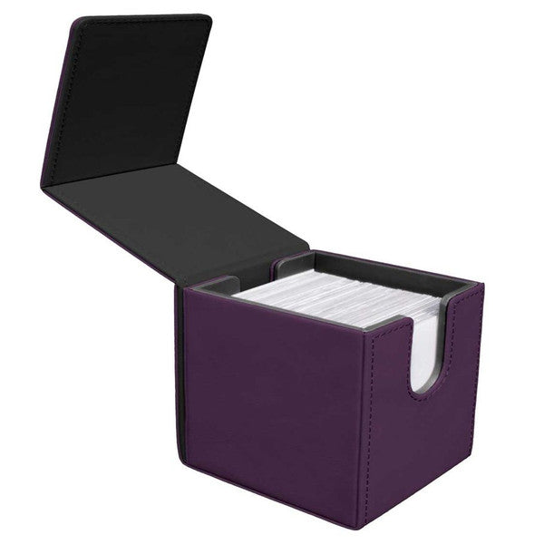Ultra Pro Alcove Edge Deck Box Card Storage Vivid Midnight Plum Main image