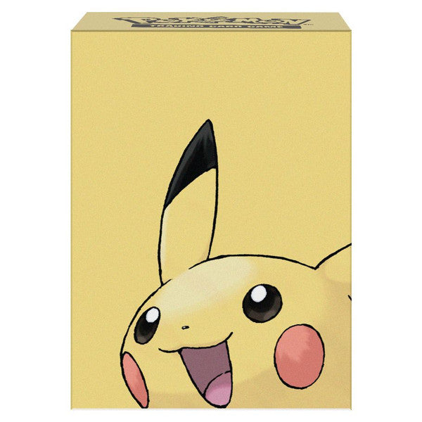 Ultra Pro View Pokémon Pikachu Deck Box Full View