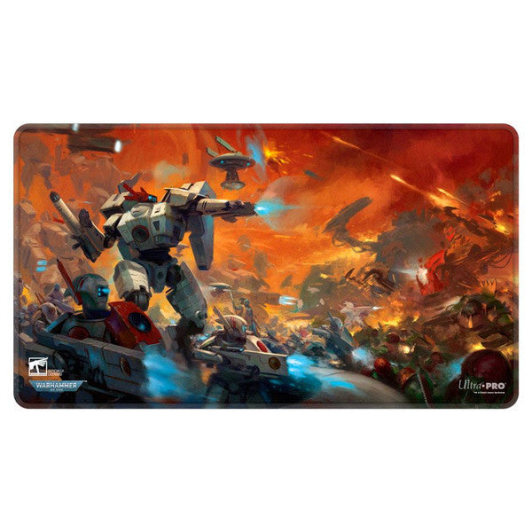 Ultra Pro Playmat Stitched Edge Warhammer 40,000 T'au Empire Main image
