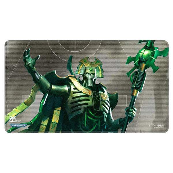 Ultra Pro Playmat Stitched Edge Warhammer 40,000 Necron Main image