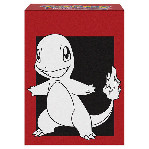 Ultra Pro Deck Box Pokemon Charmander Full View Tcg Storage Card