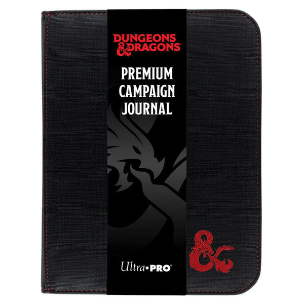 Ultra Pro Dungeons & Dragons Premium Campaign Journal 250 Page Notebook Perfect  Main image