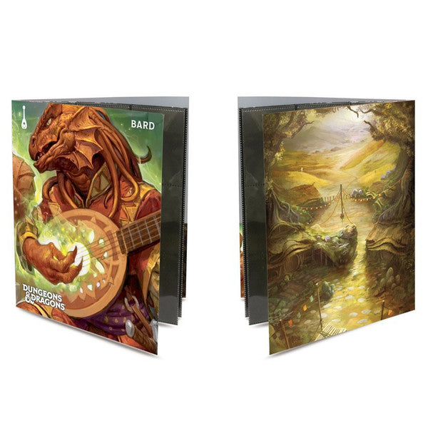 Ultra Pro Dungeons Dragons Bard Multicoloured Character Folio 194587 Main image