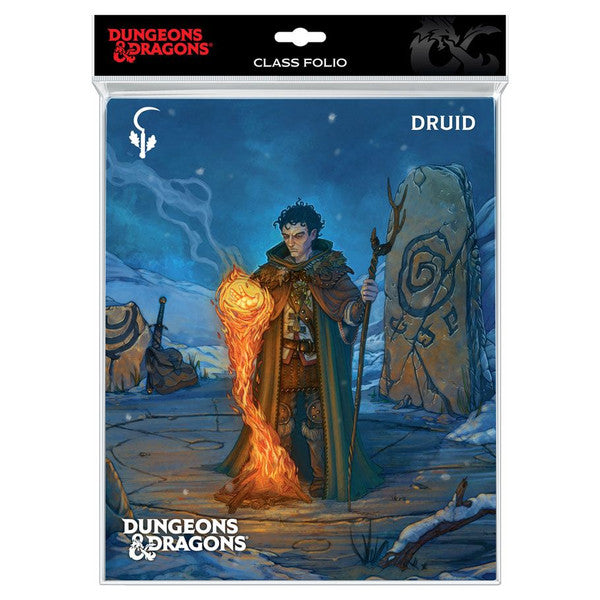 Ultra Pro Dungeons Dragons Druid Multicoloured Character Folio 194590 Main image