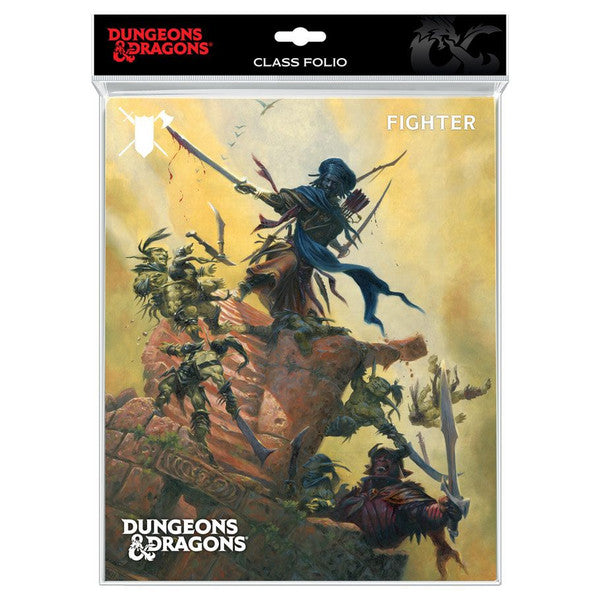 Ultra Pro Dungeons Dragons Fighter Multi-Colour Character Folio 18596
