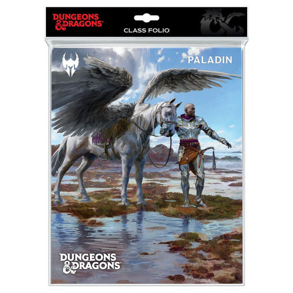 Ultra Pro Character Folio D Paladin Multicoloured