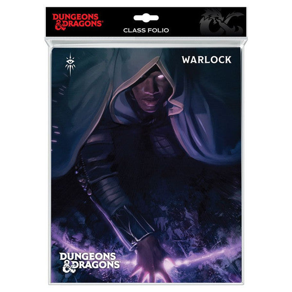 Ultra Pro Character Folio D Warlock Multicoloured Main image
