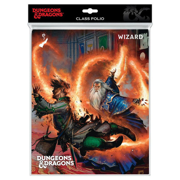 Ultra Pro Character Folio D Wizard Multicoloured Main image