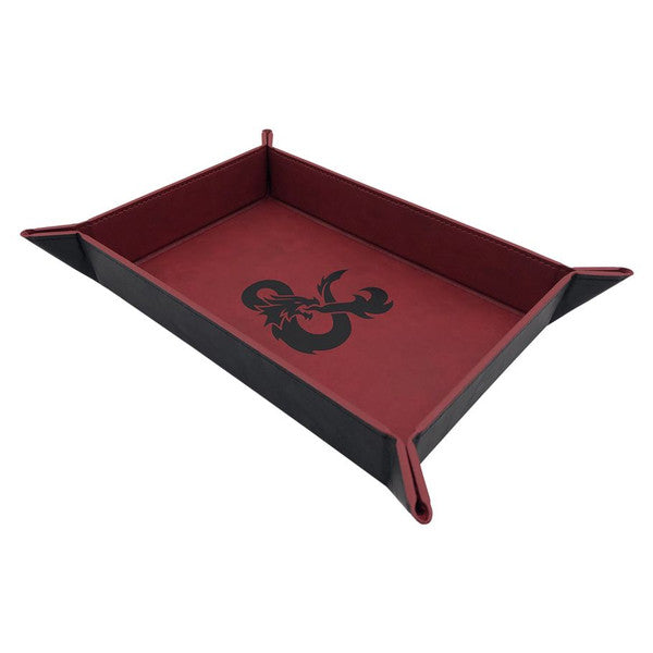 Ultra Pro Dice Tray D Foldable Red Black