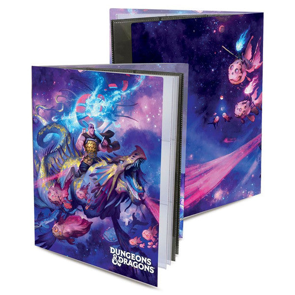 Ultra Pro Character Folio with Stickers Boos Astral Menagerie