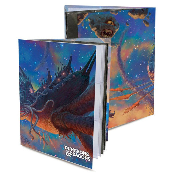 Ultra Pro Character Folio with Stickers Astral Adventurers Guide