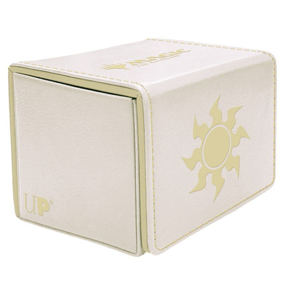 Ultra Pro Side Deck Box Alcove Flip Magic The Gathering Mana 8 Plains Edge Main image