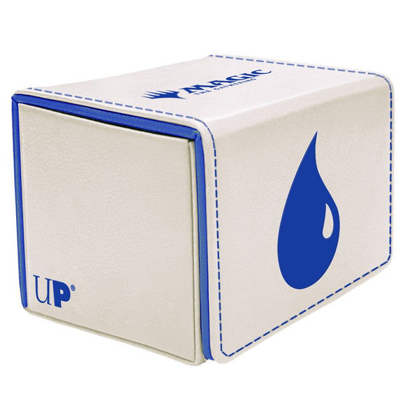 Ultra Pro Side Deck Box Alcove Flip Magic The Gathering Mana 8 Island Edge Main image