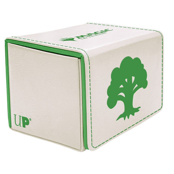 Ultra Pro Side Deck Box Alcove Flip Magic The Gathering Mana 8 Forest Edge Main image