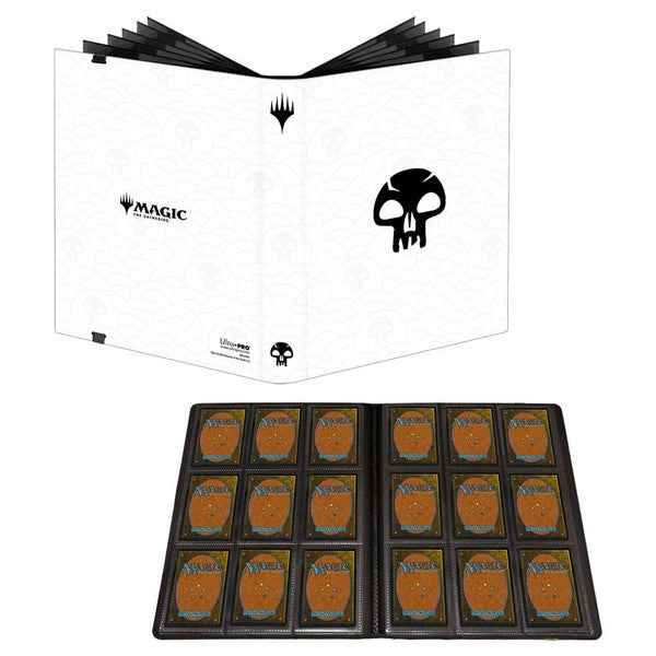 Ultra Pro Durable Binder 9-Pocket Pro Magic The Gathering Mana 8 Swamp Main image