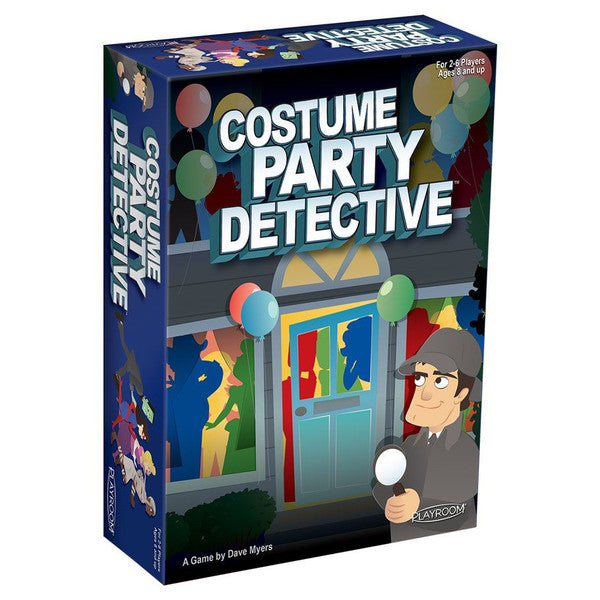 Playroom Entertainment Costume Party Detective Board Game Family Fun