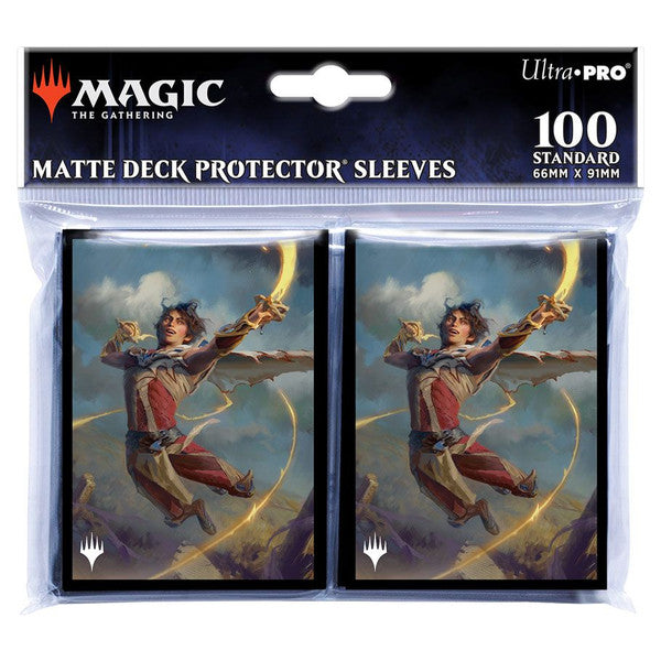 Ultra Pro Magic the Gathering Wilds of Eldraine Kellan Fae-Blooded 100 Deck Prot