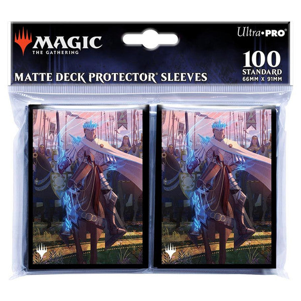 Ultra Pro Magic the Gathering Wilds of Eldraine Will Scion Peace 100 Deck Protec Main image