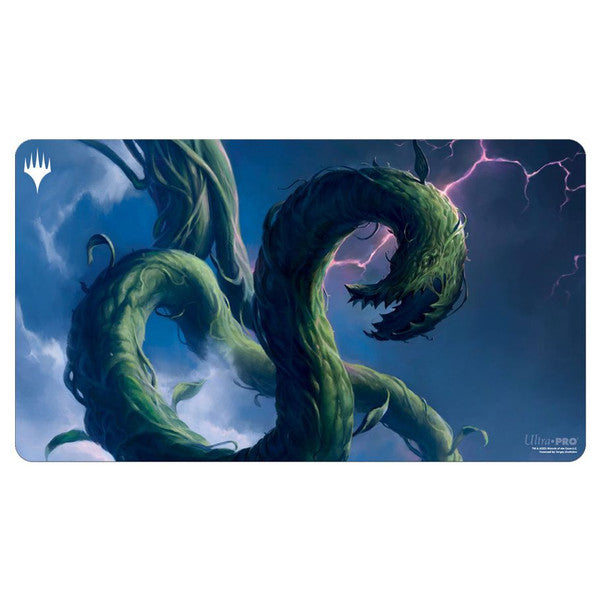 Ultra Pro Magic the Gathering Playmat Wilds of Eldraine Restless Vinestalk Table Main image