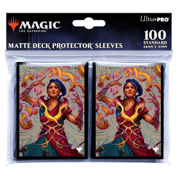 Ultra Pro Deck Protector Magic The Gathering 100ct Sleeves Lost Caverns Of Ixala