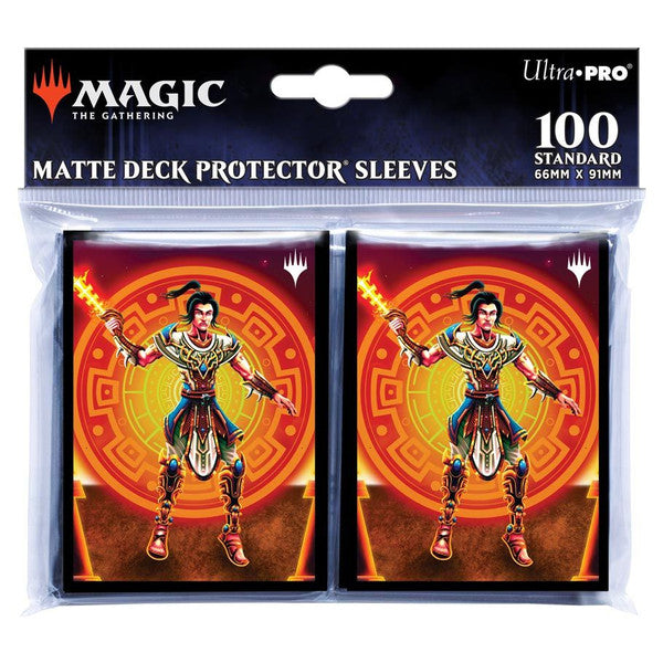 Ultra Pro Deck Protector Magic The Gathering 100ct Sleeves Lost Caverns Of Ixala Main image