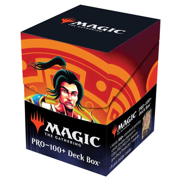 Ultra Pro Deck Box 100 Plus Magic The Gathering Lost Caverns Of Ixalan Kellan Da