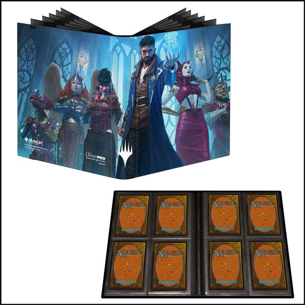 Ultra Pro Magic The Gathering 4-Pocket Pro Binder Side Loading Pockets