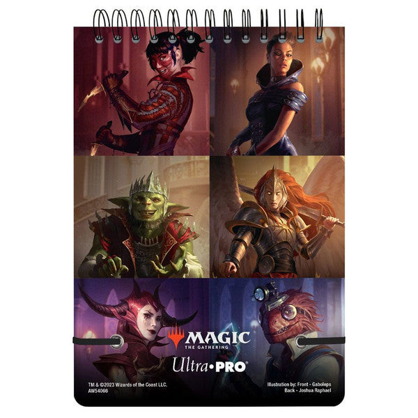Ultra Pro Magic The Gathering Spiral Life Pad 60 Custom Printed Pages Ulp38273 Main image