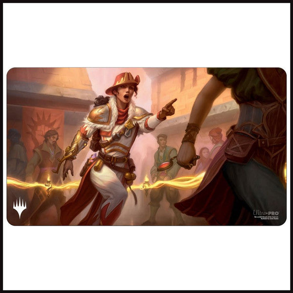 Ultra Pro Magic The Gathering Playmat Soft Fabric Non-Slip Rubber Backing Main image