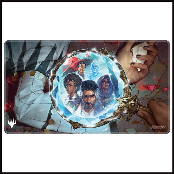 Ultra Pro Magic The Gathering Holofoil Durable Tabletop Card Game Playmat Access