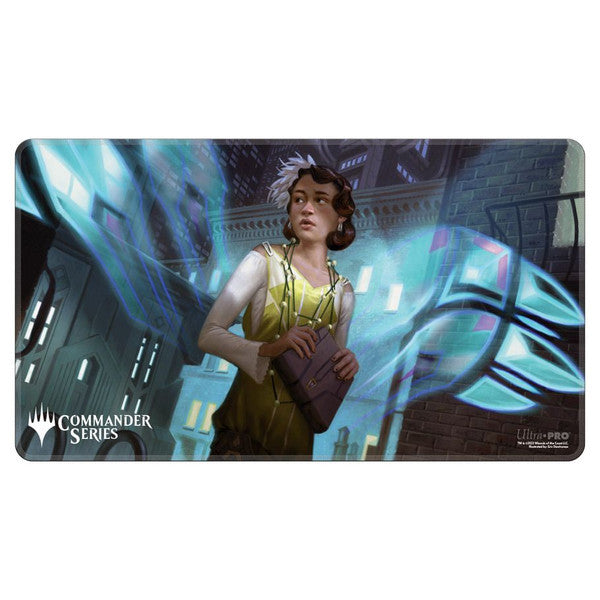 Ultra Pro Magic The Gathering Commander Series Stitched Oversize Playmat Accesso Main image