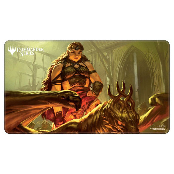 Ultra Pro Magic The Gathering Commander Series Stitched Oversize Playmat Accesso