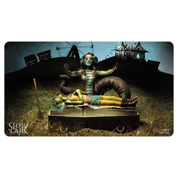 Ultra Pro Magic The Gathering Secret Lair Diabolical Dioramas Playmat Lamia Main image