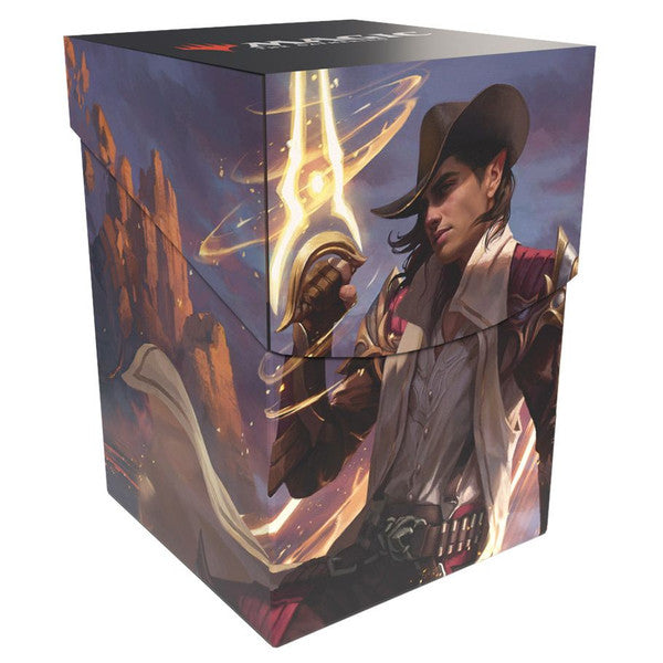 Ultra Pro Magic The Gathering Deck Box 100+ Outlaws Of Thunder Junction Kid