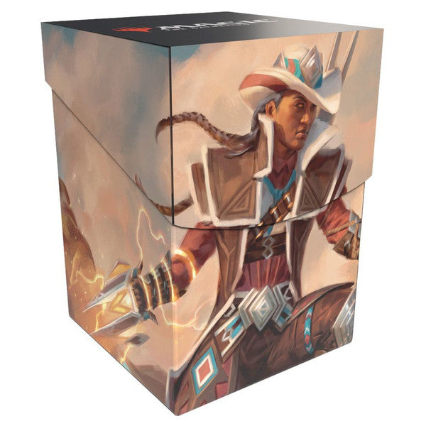 Ultra Pro Magic The Gathering Deck Box 100+ Outlaws Of Thunder Junction Veteran Main image