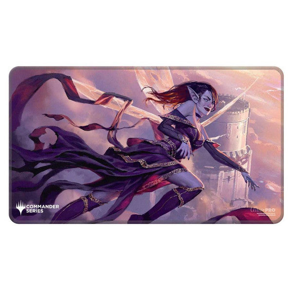 Ultra Pro Magic The Gathering Commander Series Stitched Playmat Alela Artful Pro Main image