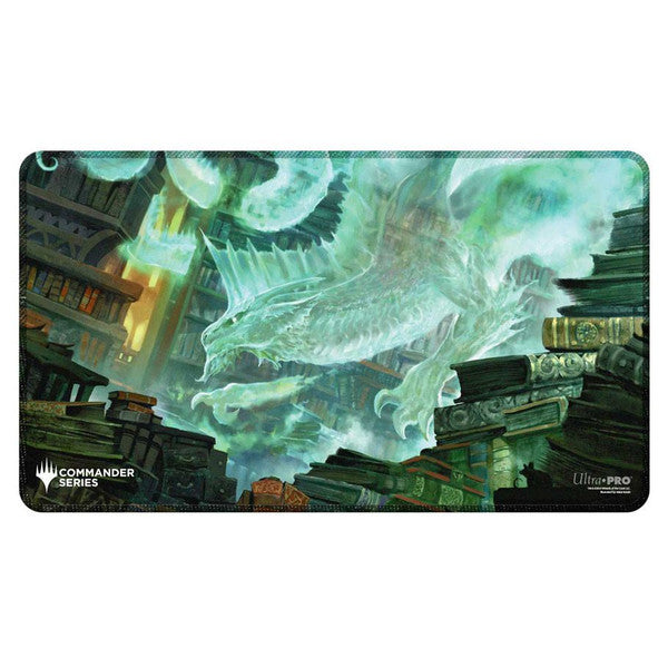 Ultra Pro Magic The Gathering Commander Series Stitched Playmat Miirym Sentinel