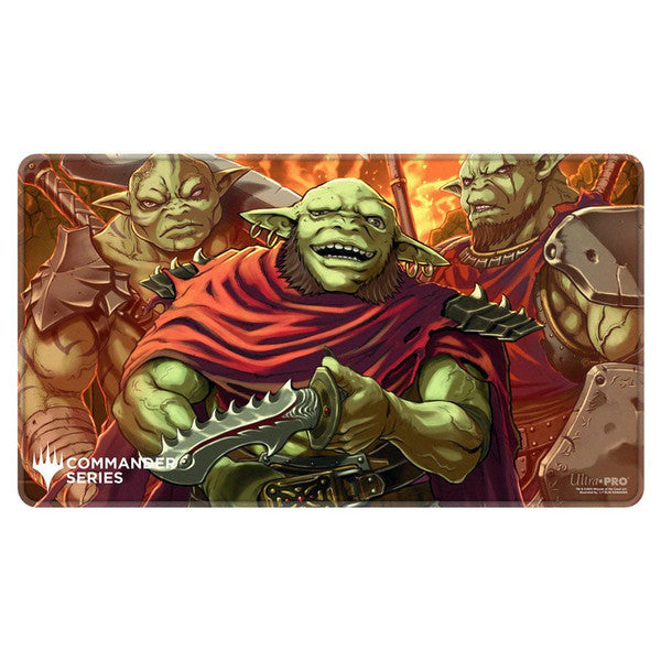 Ultra Pro Playmat Magic The Gathering Commander Series Krenko Mob Boss Main image