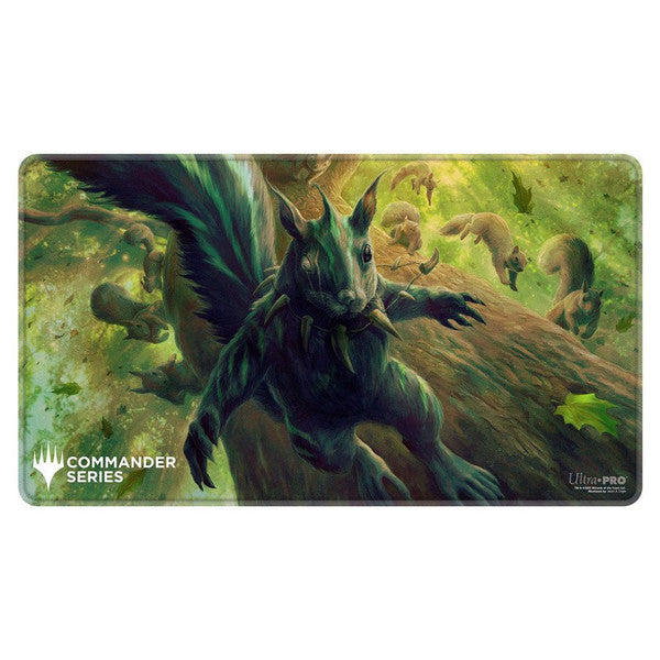 Ultra Pro Playmat Magic The Gathering Commander Series Chatterfang Squirrel Gene
