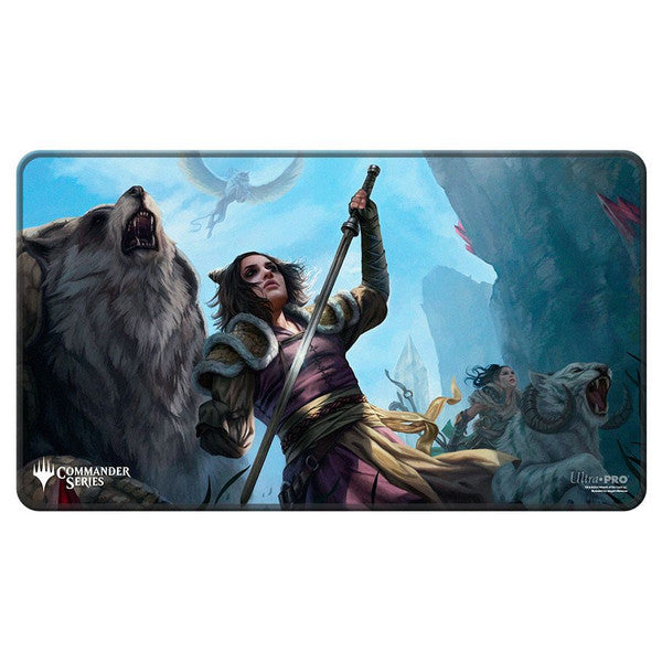Ultra Pro Playmat Magic the Gathering Commander Series Stitched Edge Winota Join Main image