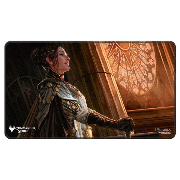Ultra Pro Playmat Magic the Gathering Commander Series Stitched Edge Teysa Karlo