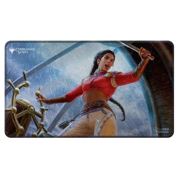 Ultra Pro Playmat Magic the Gathering Commander Series Holofoil Sisay Main image