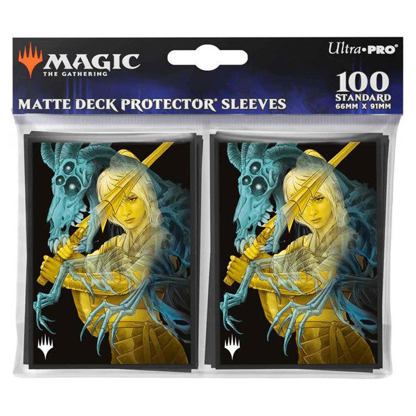 Ultra Pro Deck Protector 100ct Sleeves Magic The Gathering Duskmourn Wandering R Main image