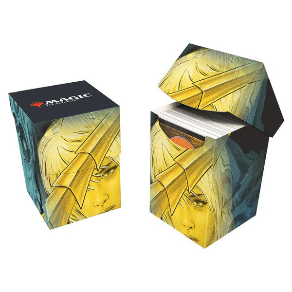 Ultra Pro Deck Box 100+ Magic The Gathering Duskmourn Wandering Rescuer Main image