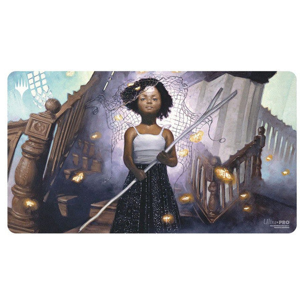 Ultra Pro Gameplay Playmat Magic The Gathering Duskmourn Aminatou Veil Piercer Main image