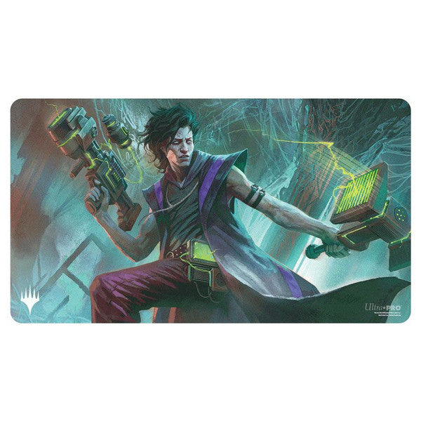 Ultra Pro During Playmat Magic The Gathering Duskmourn Winter Cynical Opportunis