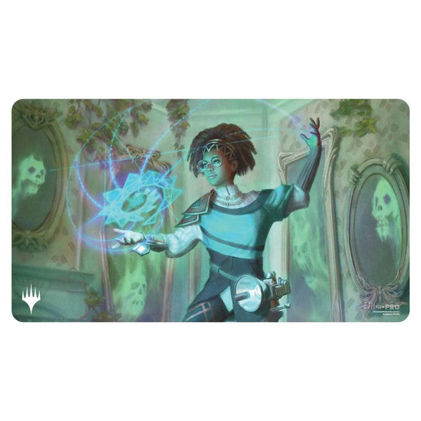 Ultra Pro During Playmat Magic The Gathering Duskmourn Zimone Mystery Unraveler Main image