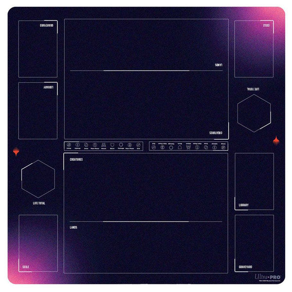 Ultra Pro Playmat Magic The Gathering Foundations Learn To Play 2 Player